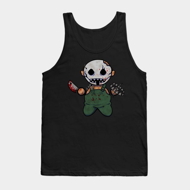 Dead By Daylight: Trapper Tank Top by V.A. Fox Designs